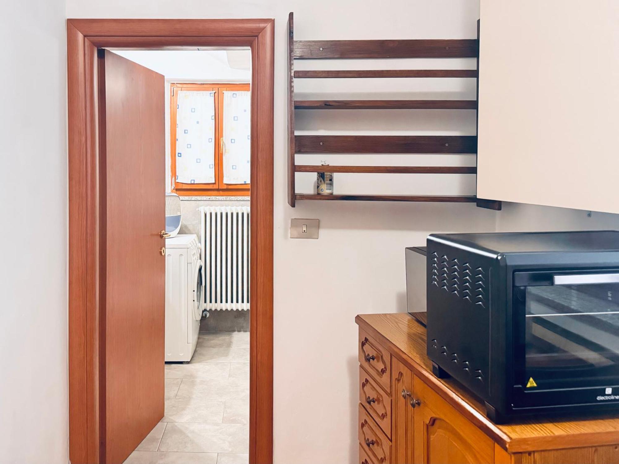 Casa Con Giardino E Accesso Indipendente Lägenhet Bergamo Exteriör bild